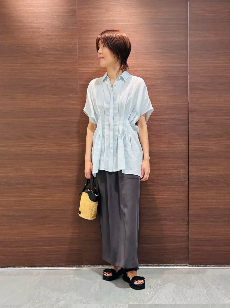 23区 スタッフ  コーディネート画像