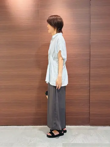 23区 スタッフ  コーディネート画像