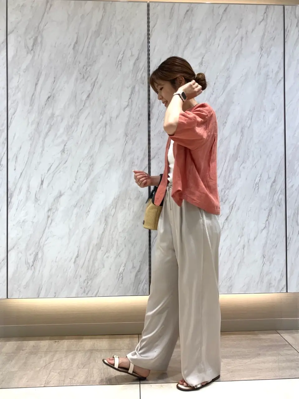 23区 スタッフ コーディネート画像