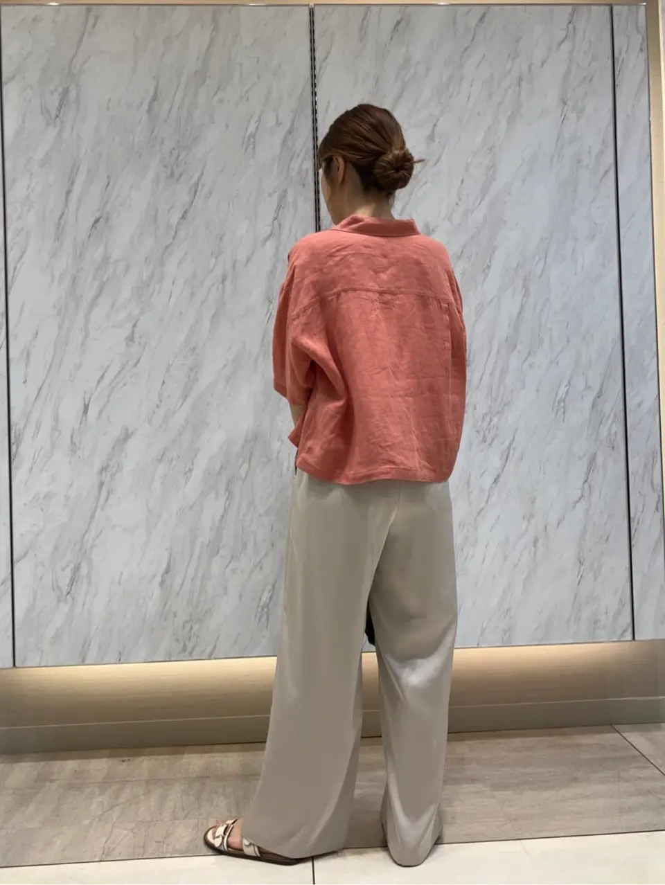 23区 スタッフ コーディネート画像