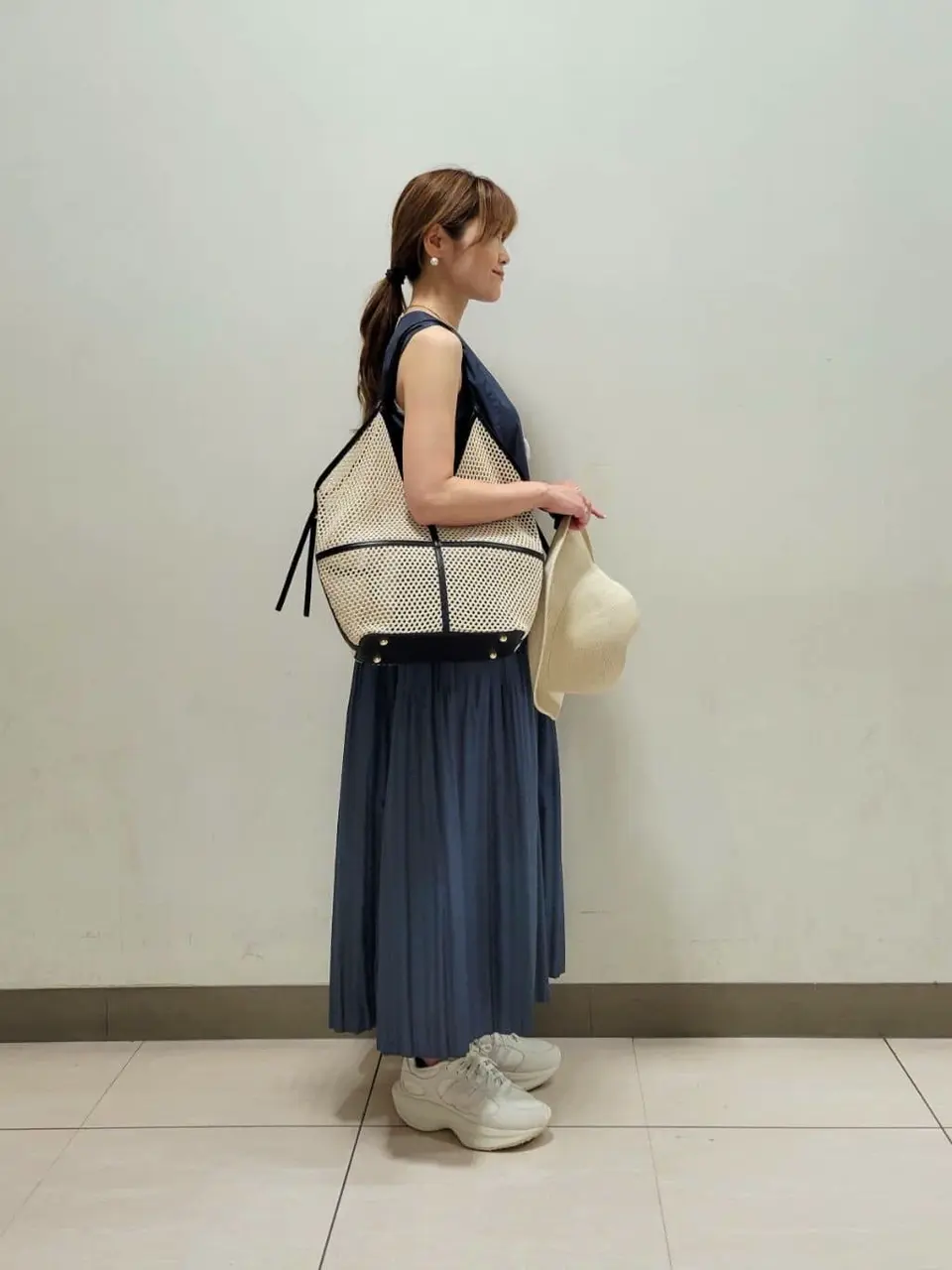 23区 濱地 コーディネート画像