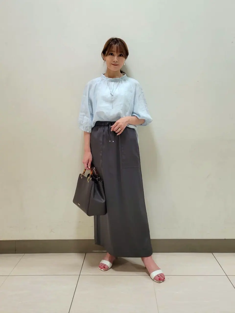 23区 濱地 コーディネート画像