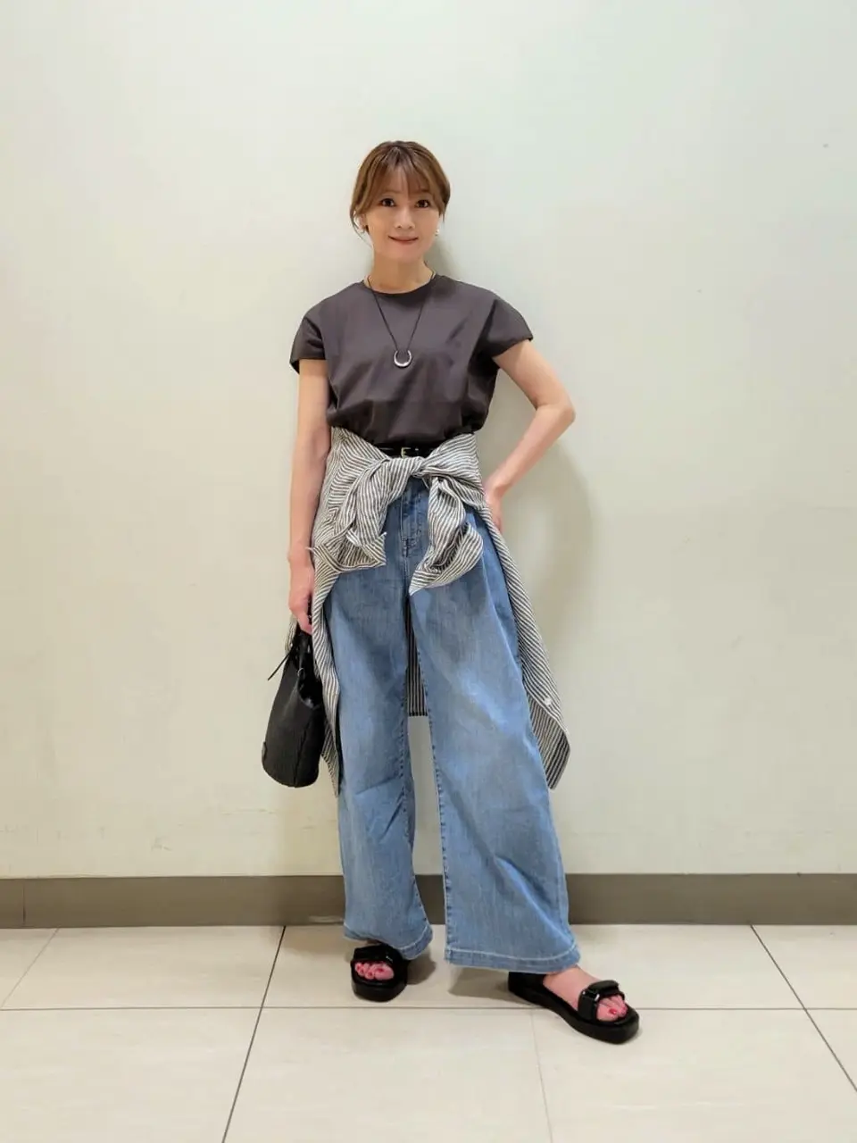 23区 濱地 コーディネート画像