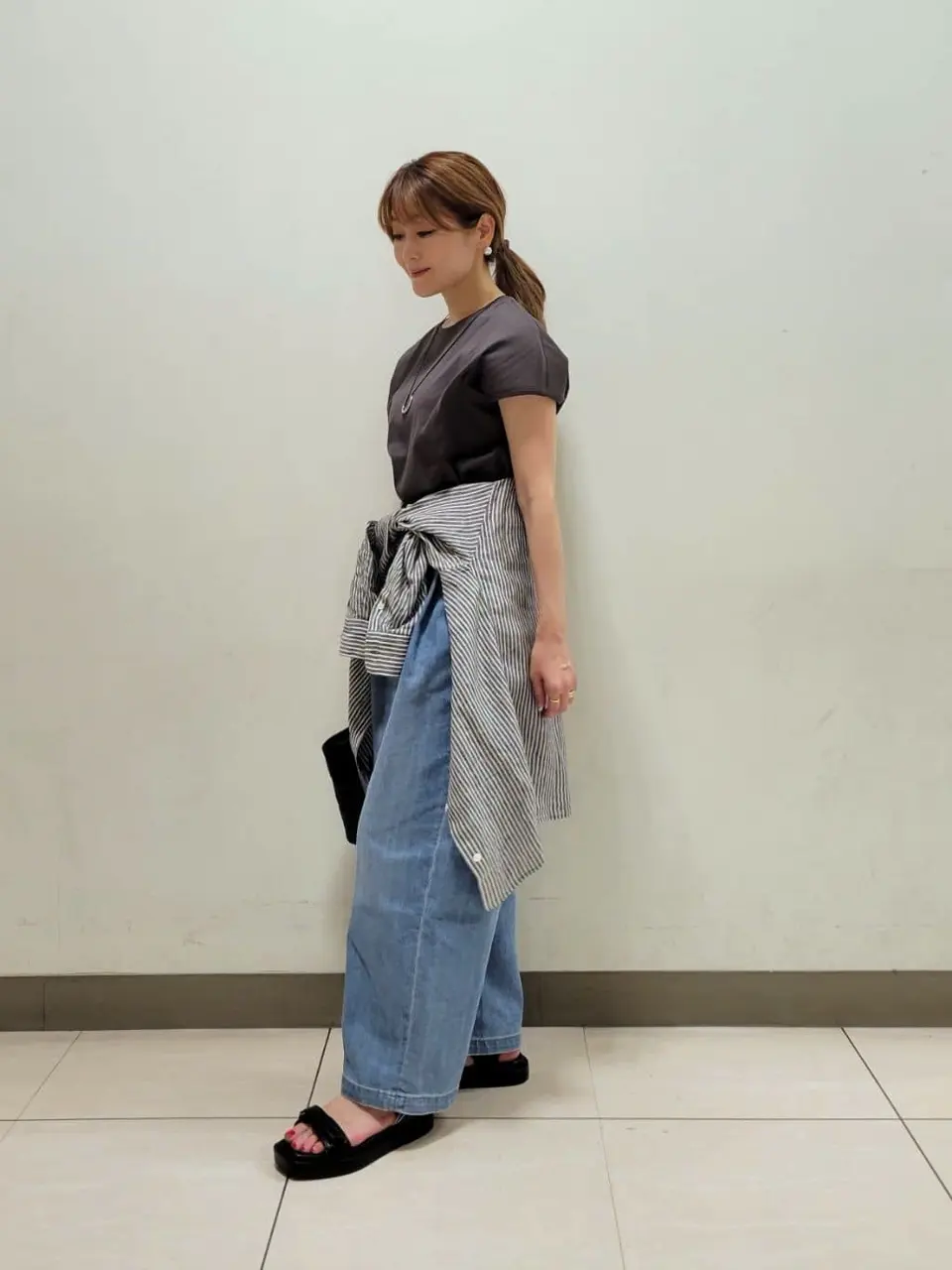 23区 濱地 コーディネート画像