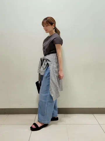 23区 濱地 コーディネート画像