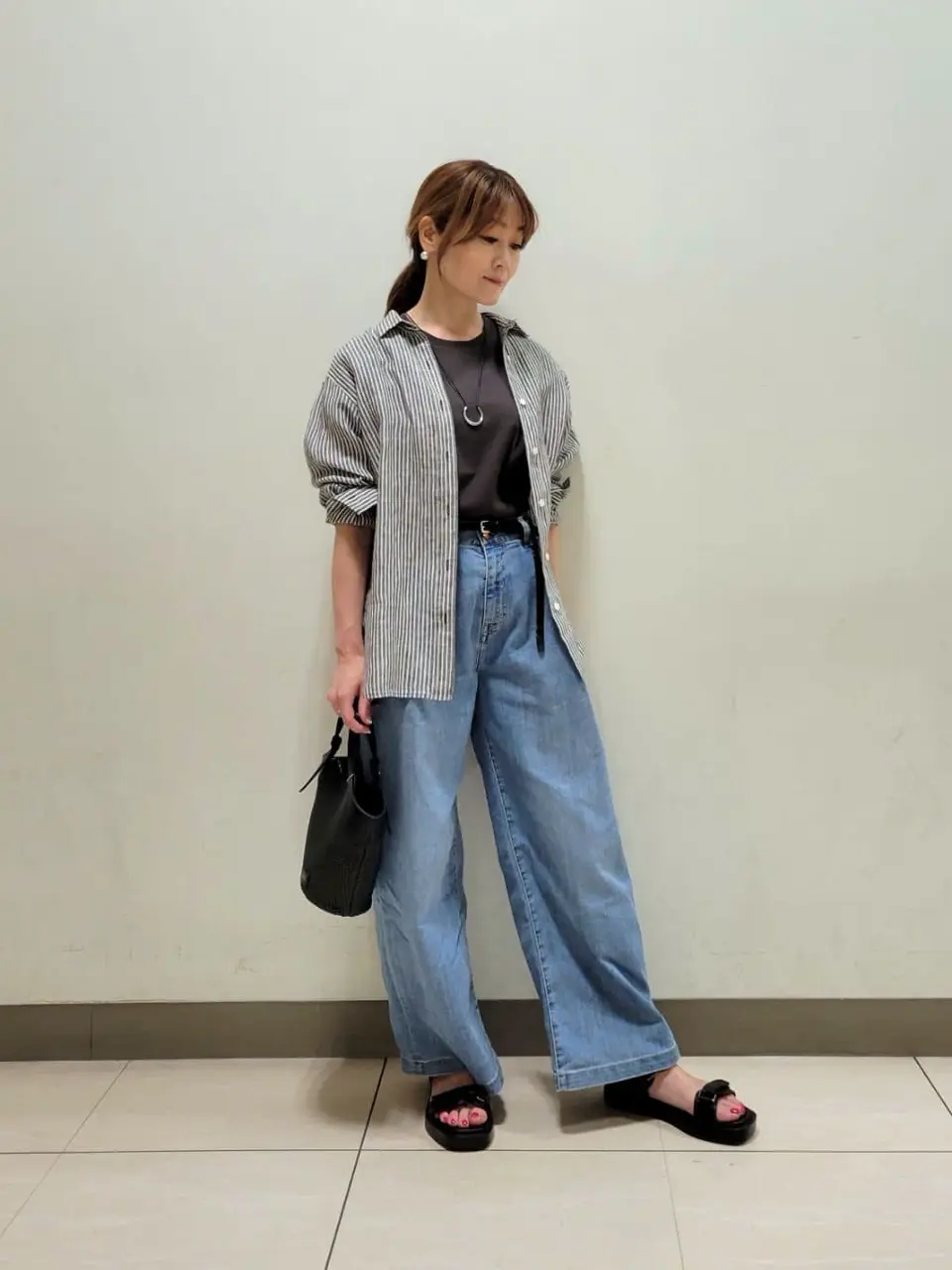 23区 濱地 コーディネート画像