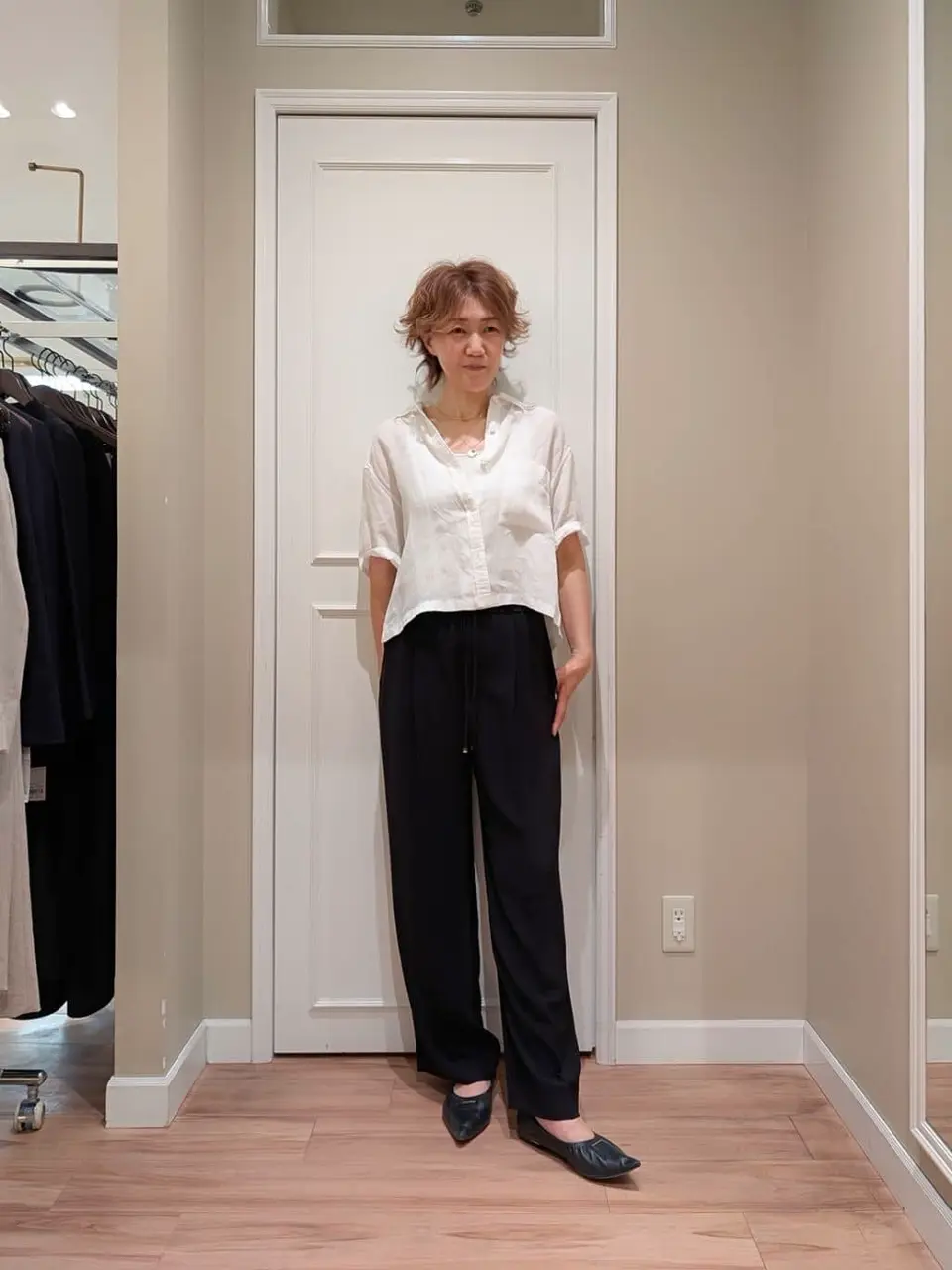 23区 スタッフ コーディネート画像