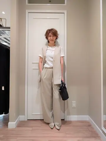 23区 スタッフ コーディネート画像