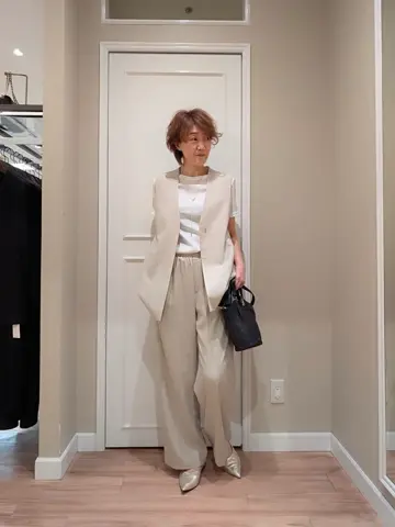 23区 スタッフ コーディネート画像