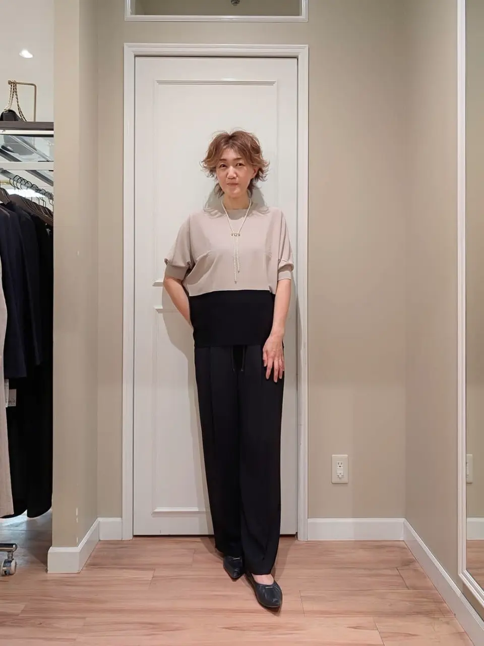 23区 スタッフ コーディネート画像