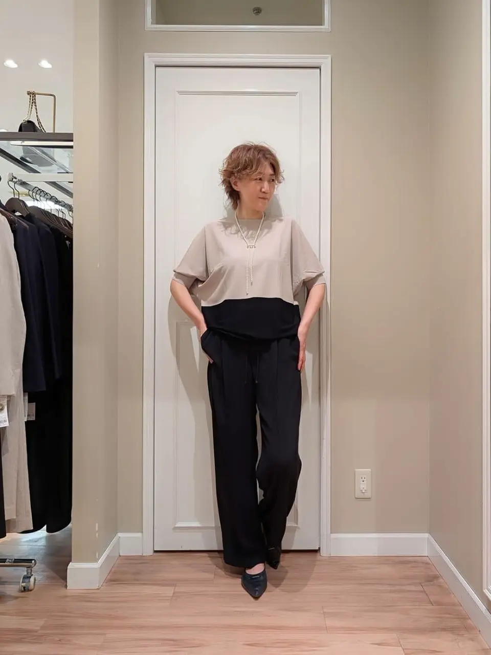 23区 スタッフ コーディネート画像