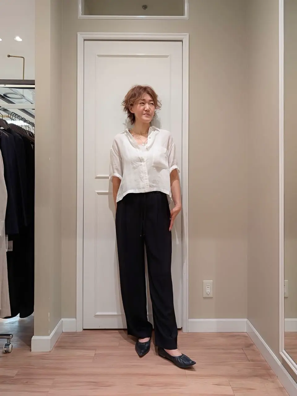 23区 スタッフ コーディネート画像