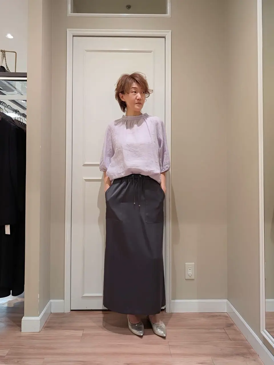 23区 スタッフ コーディネート画像