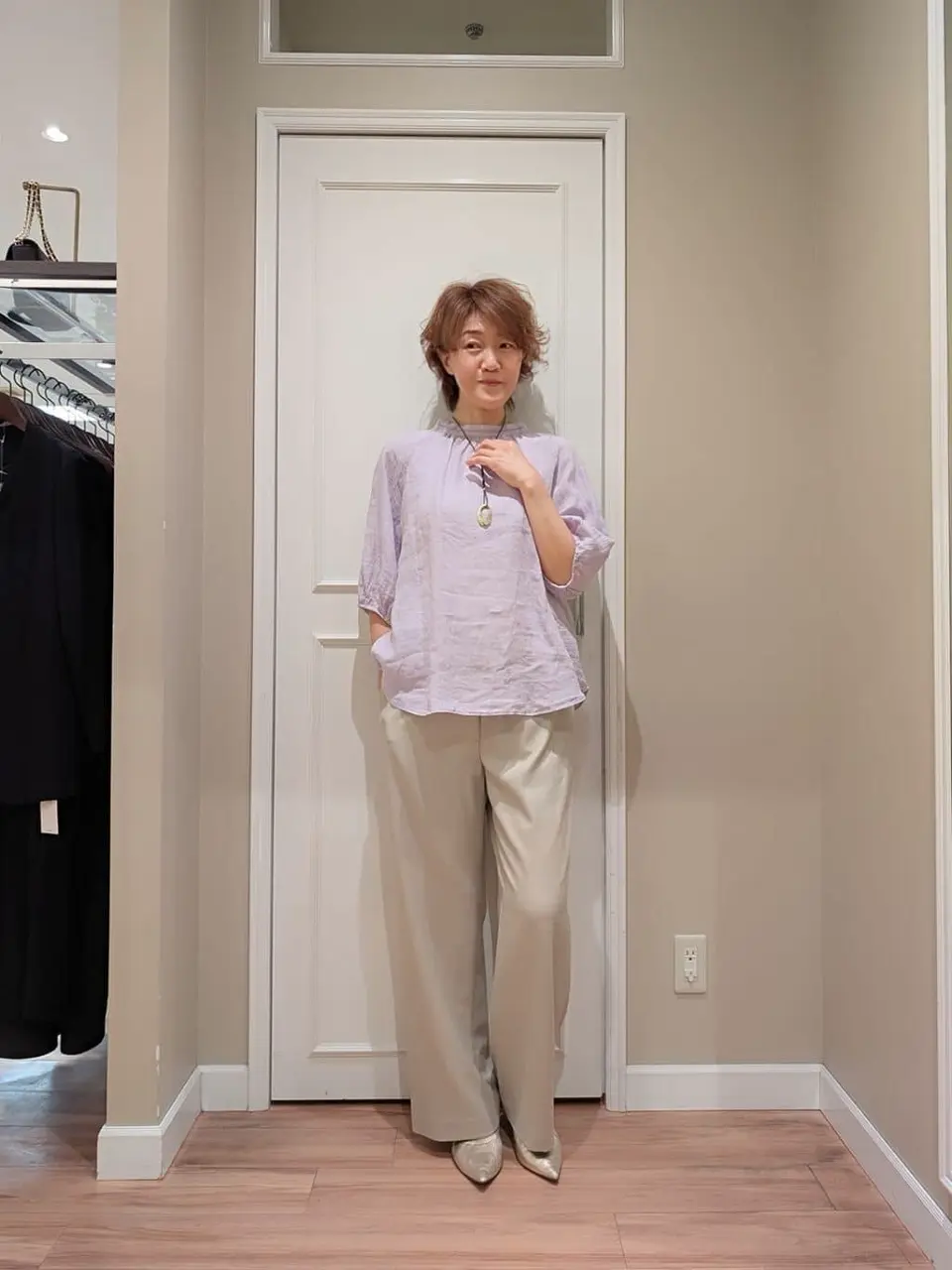 23区 スタッフ コーディネート画像