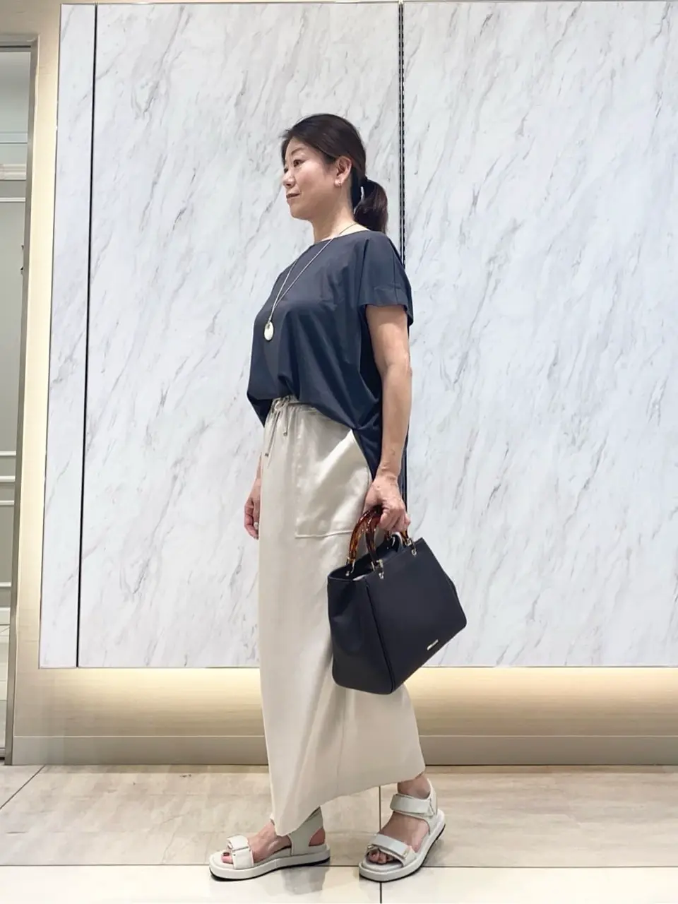 23区 勝俣 コーディネート画像