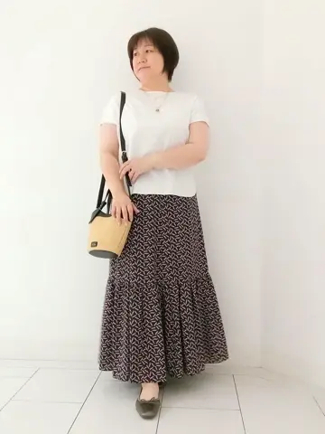 23区 影 コーディネート画像