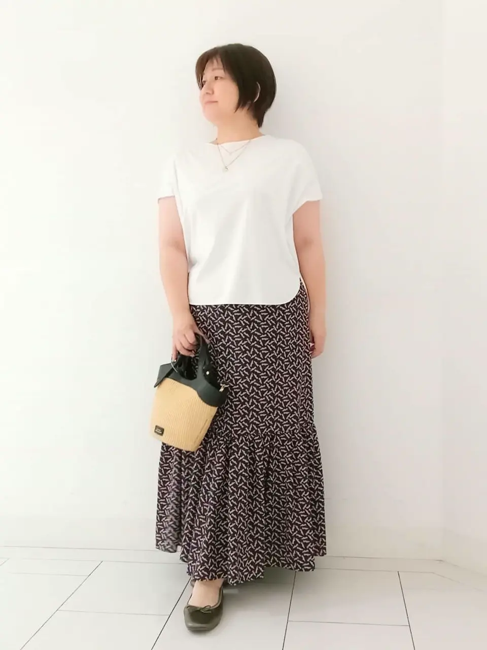 23区 影 コーディネート画像