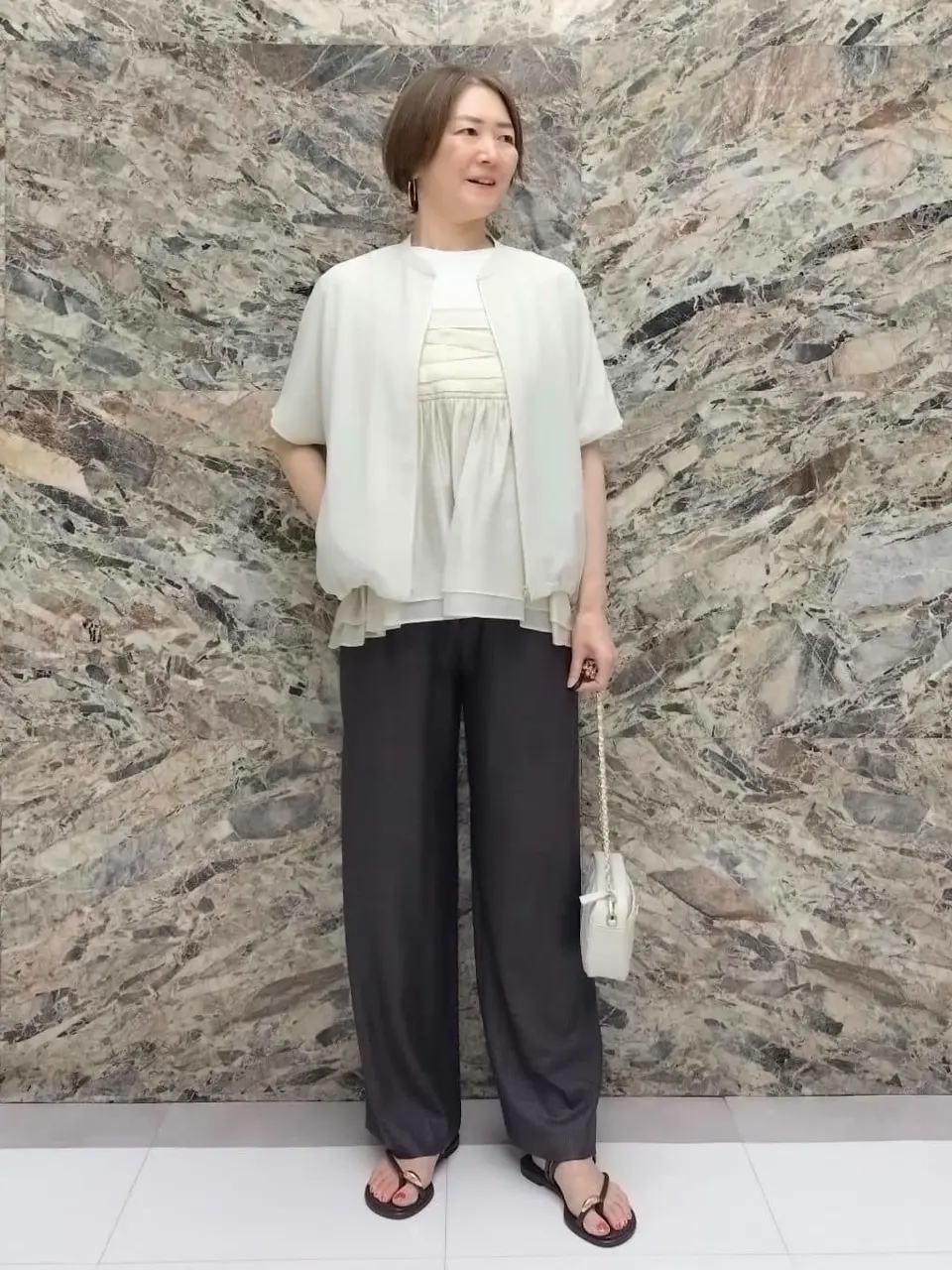 23区 奥山 コーディネート画像