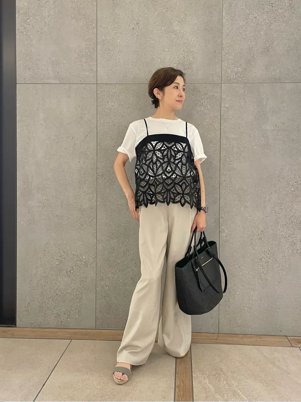 23区 スタッフ コーディネート画像