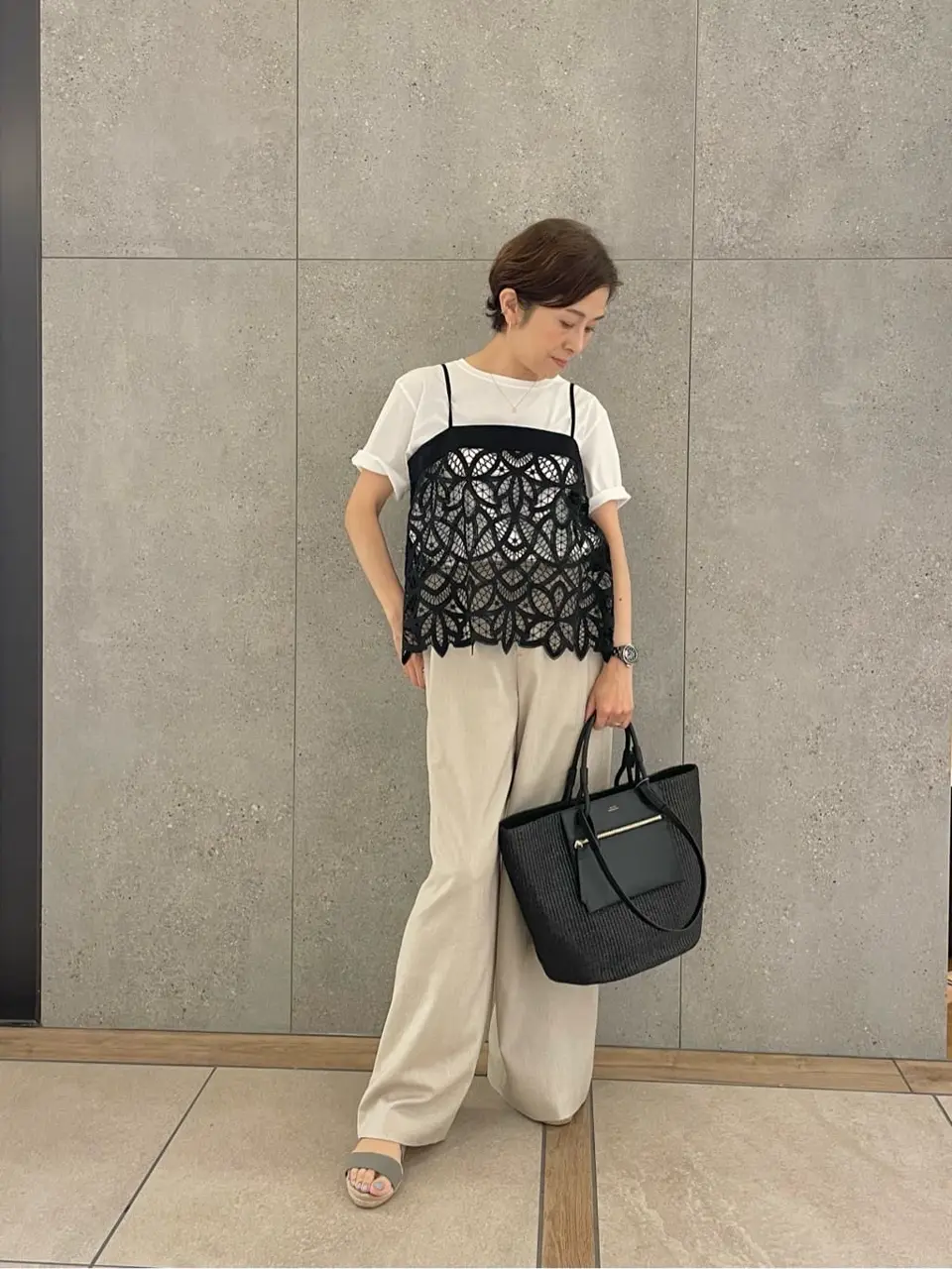 23区 スタッフ コーディネート画像