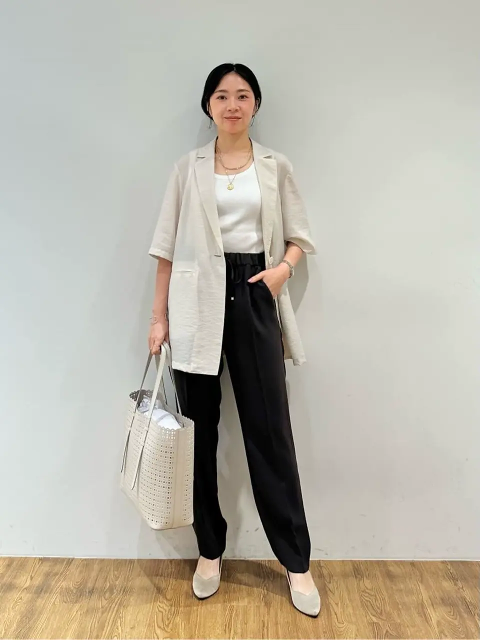 23区 西嶋 コーディネート画像