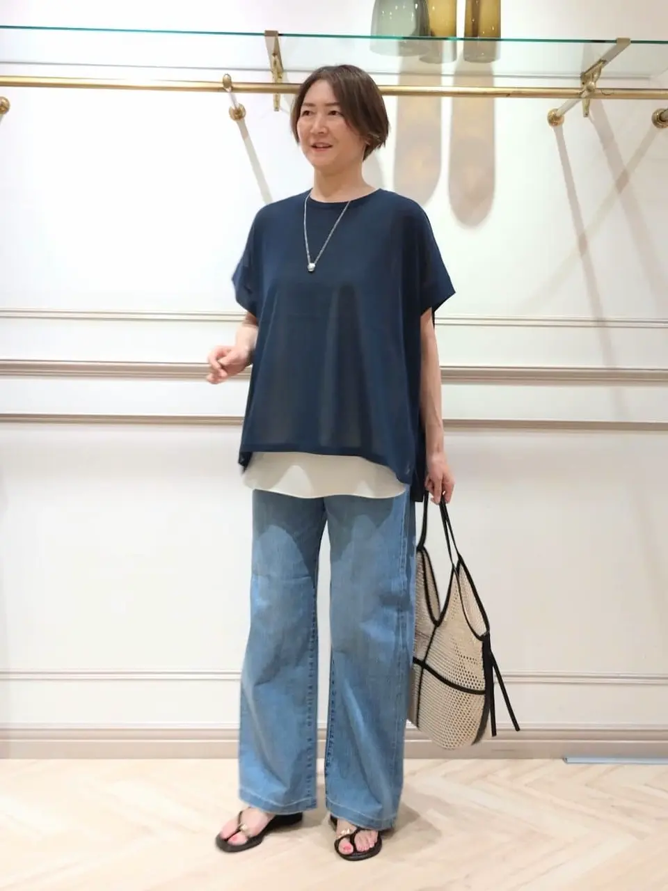 23区 奥山 コーディネート画像