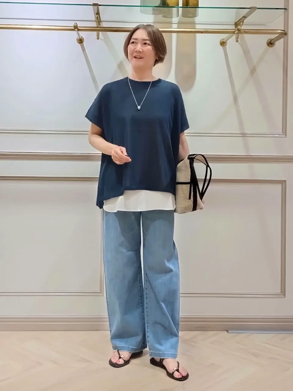 23区 奥山 コーディネート画像