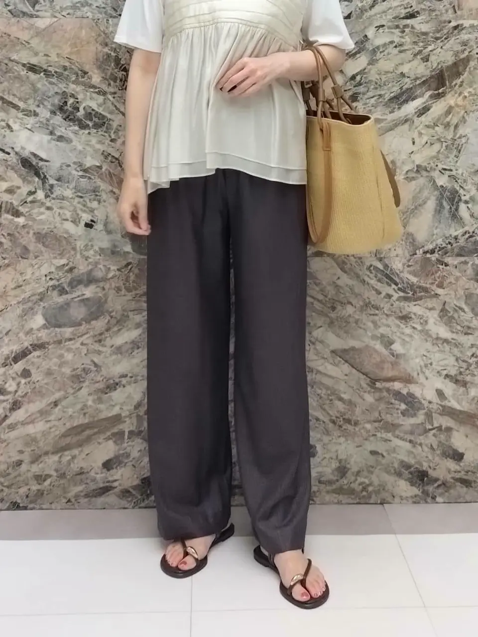 23区 奥山 コーディネート画像