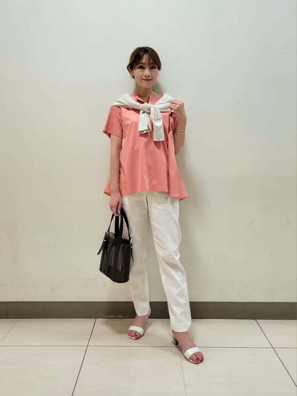 23区 濱地 コーディネート画像