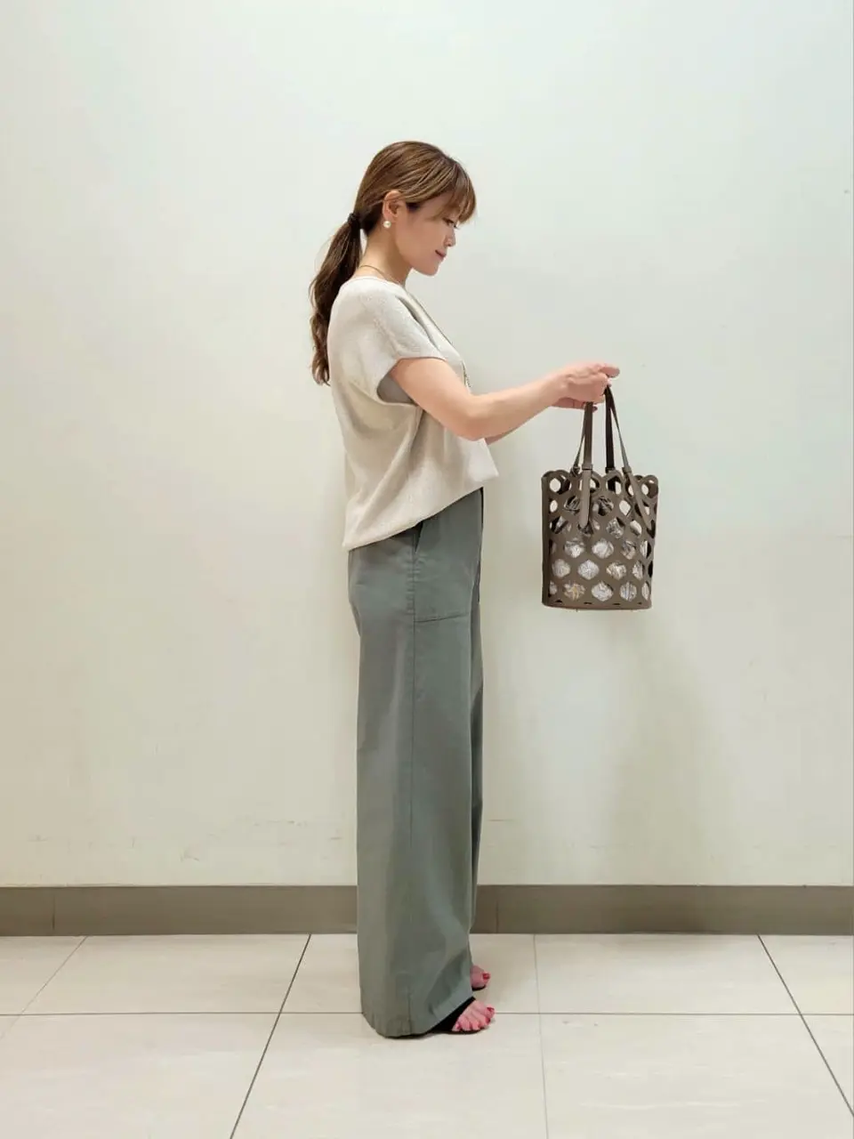 23区 濱地 コーディネート画像