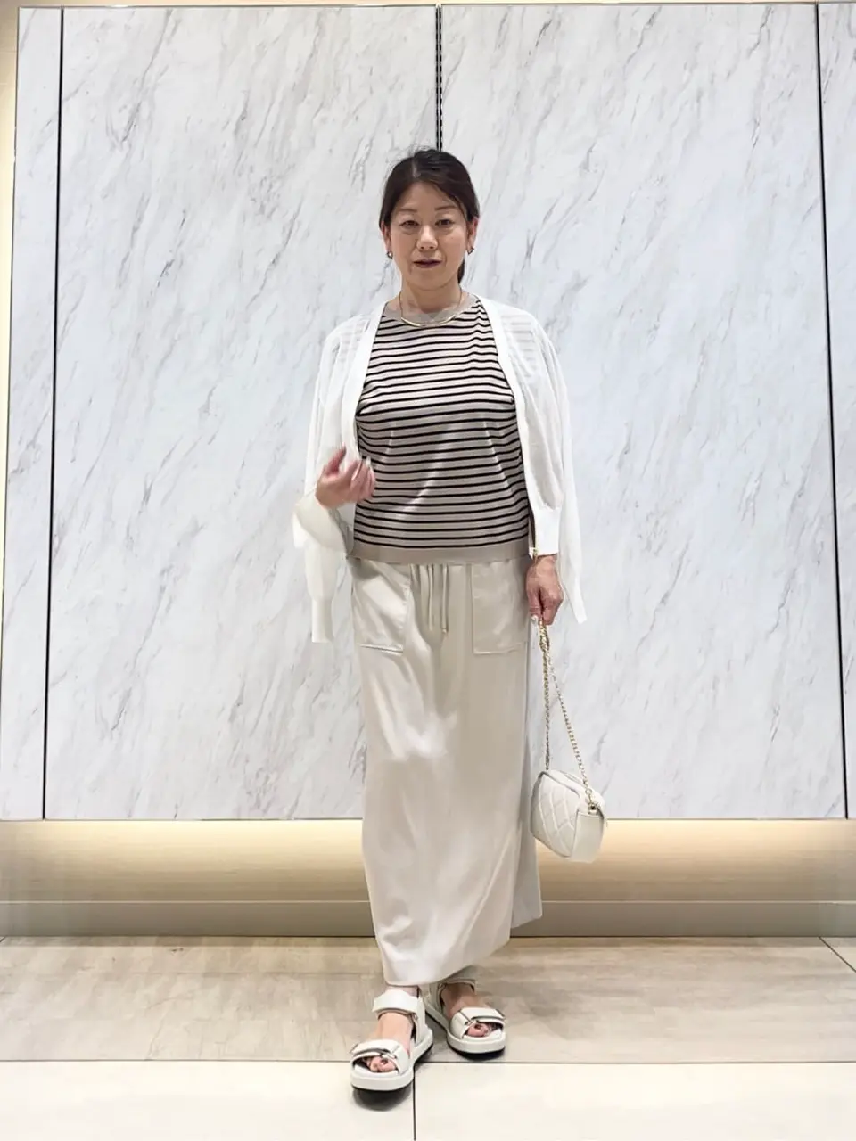 23区 勝俣 コーディネート画像