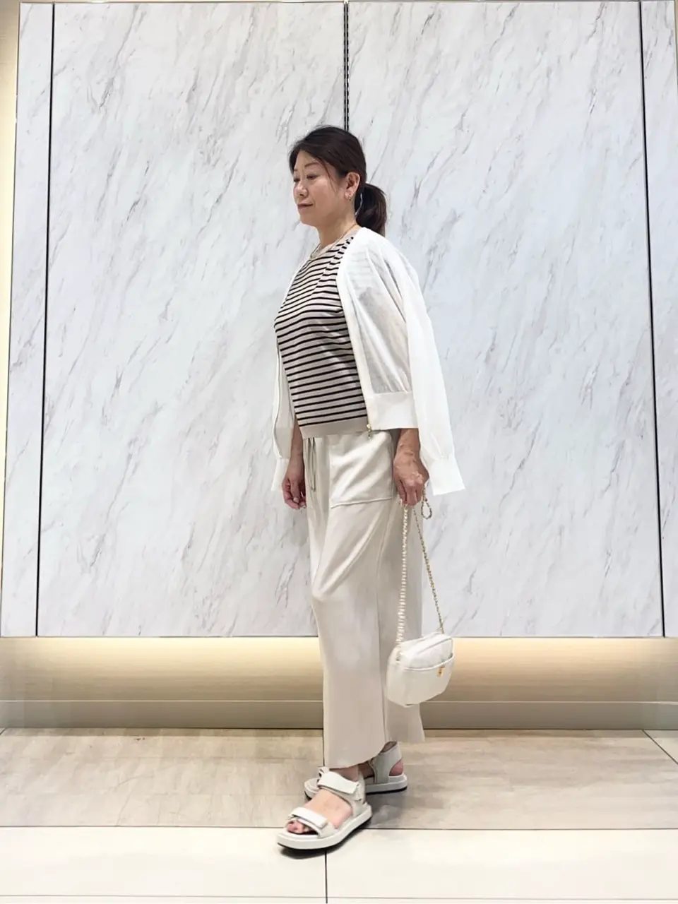 23区 勝俣 コーディネート画像