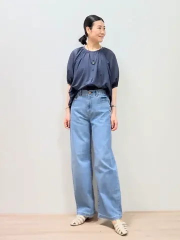 23区 虎走 コーディネート画像