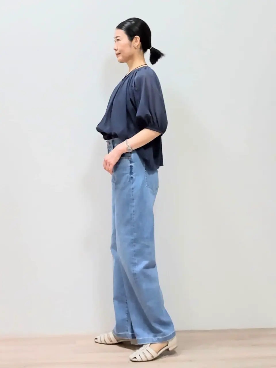 23区 虎走 コーディネート画像