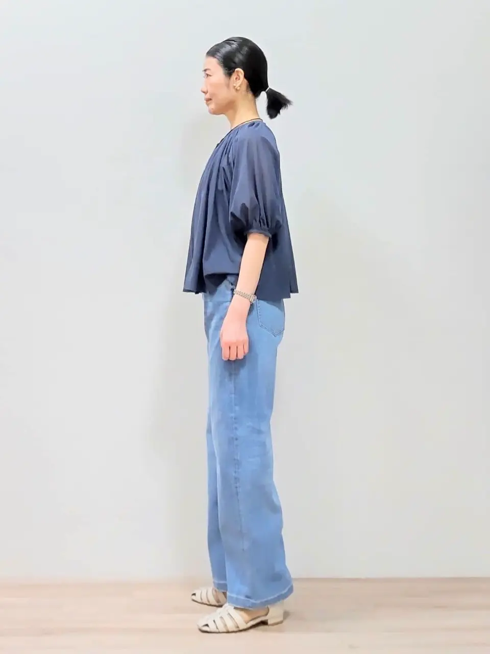 23区 虎走 コーディネート画像