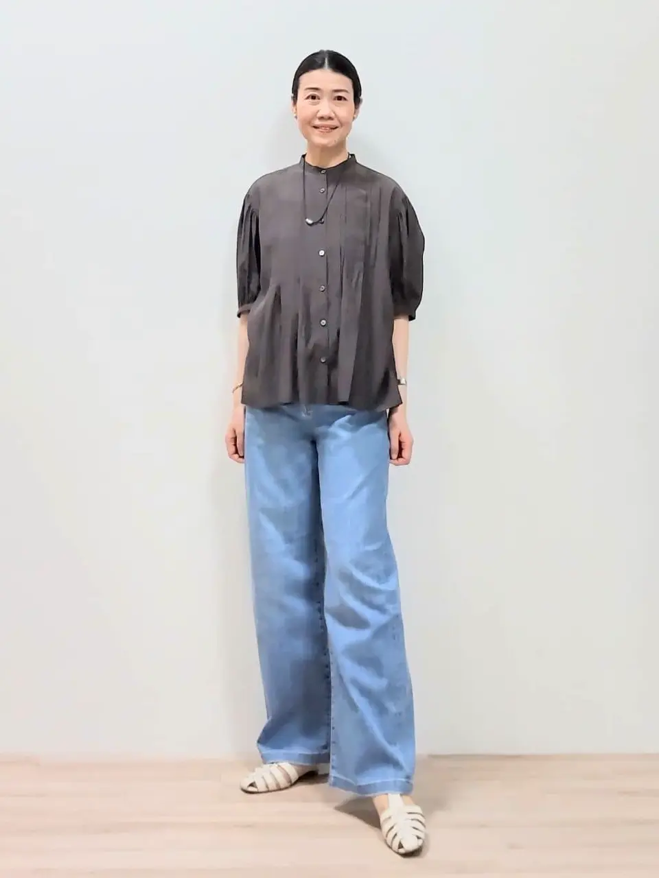  虎走 コーディネート画像