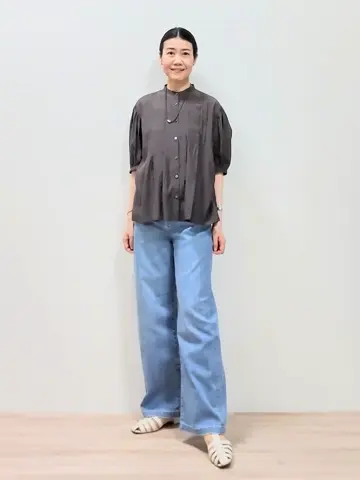 23区 虎走 コーディネート画像