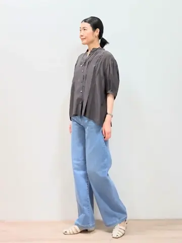 23区 虎走 コーディネート画像