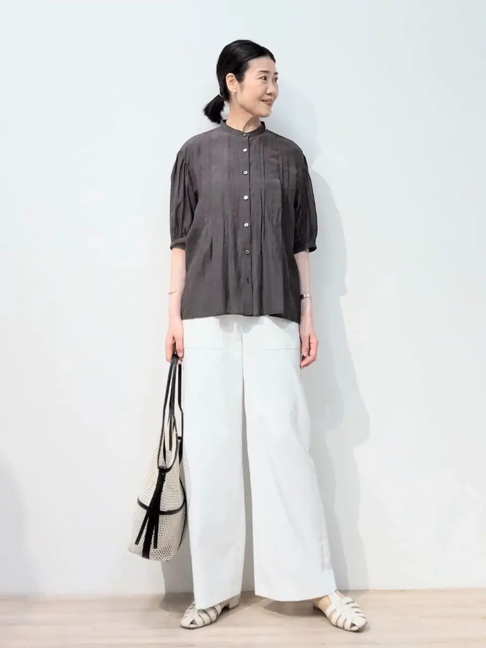  虎走 コーディネート画像