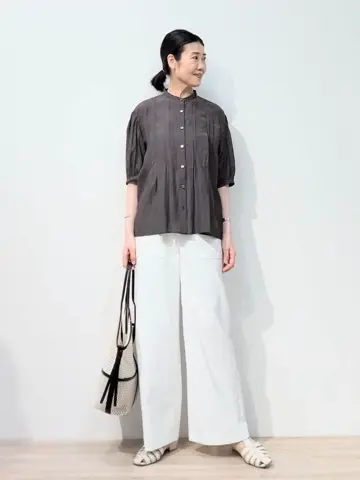 23区 虎走 コーディネート画像