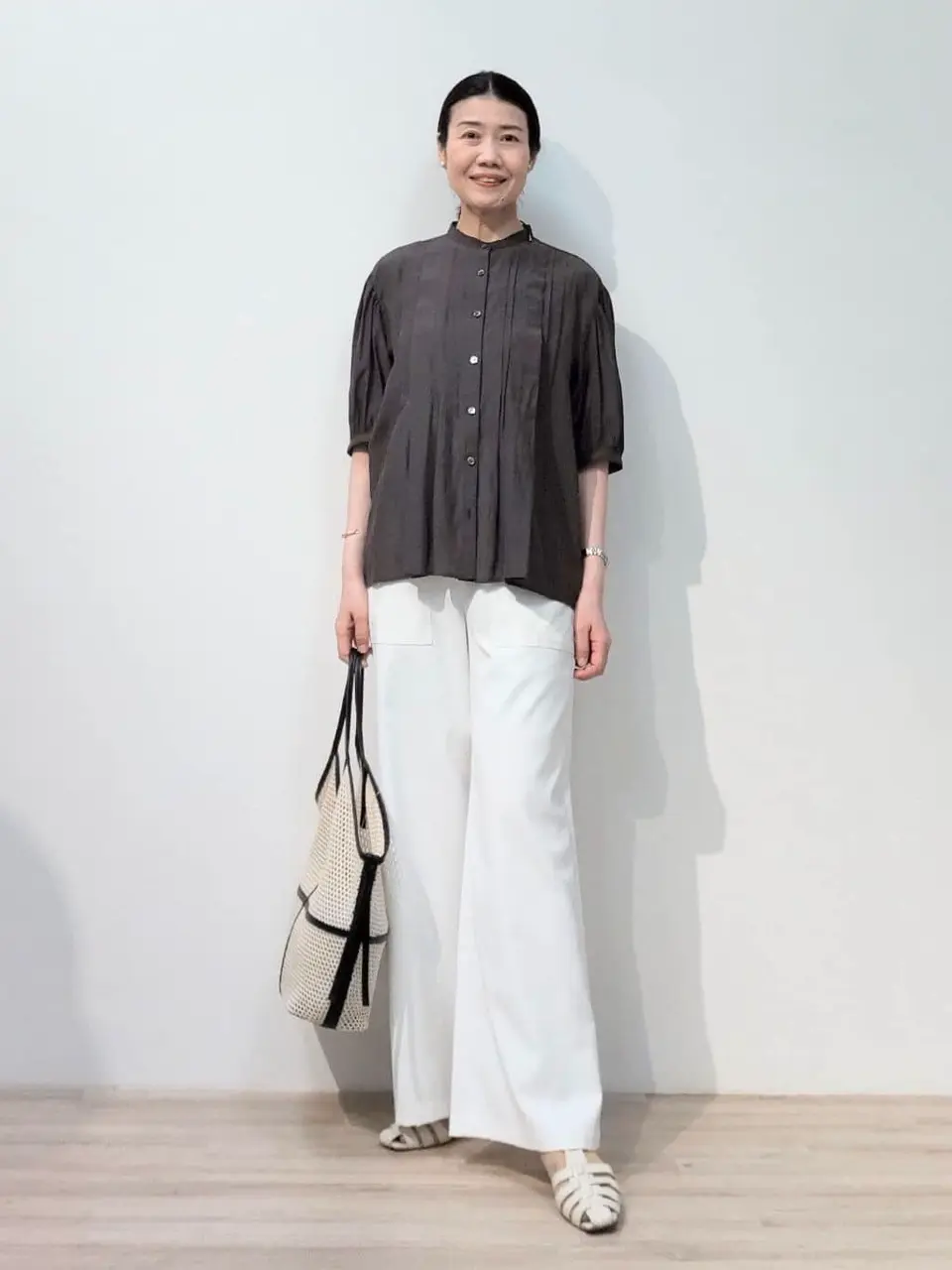 23区 虎走 コーディネート画像