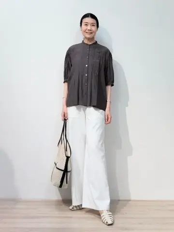 23区 虎走 コーディネート画像