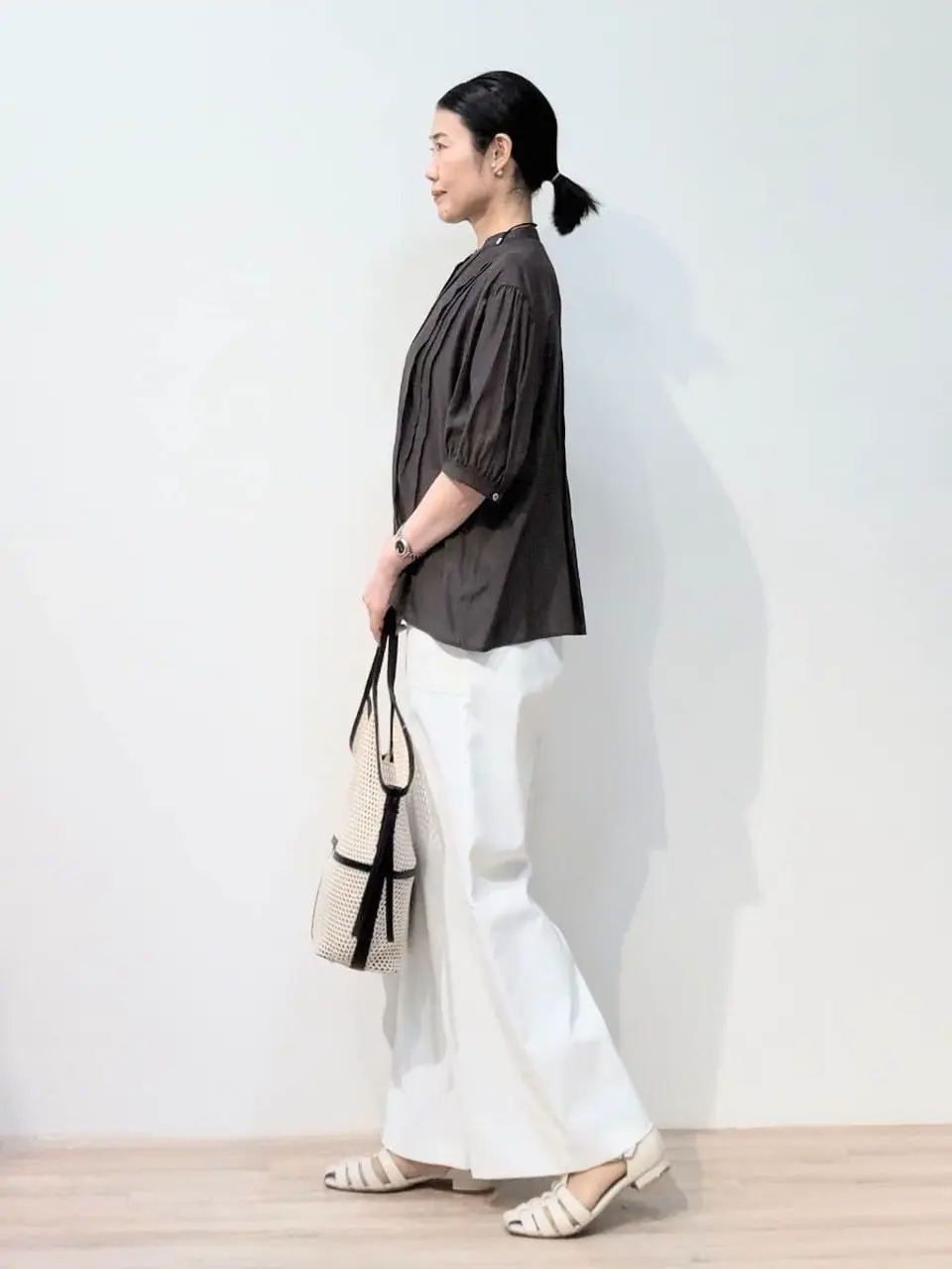 23区 虎走 コーディネート画像