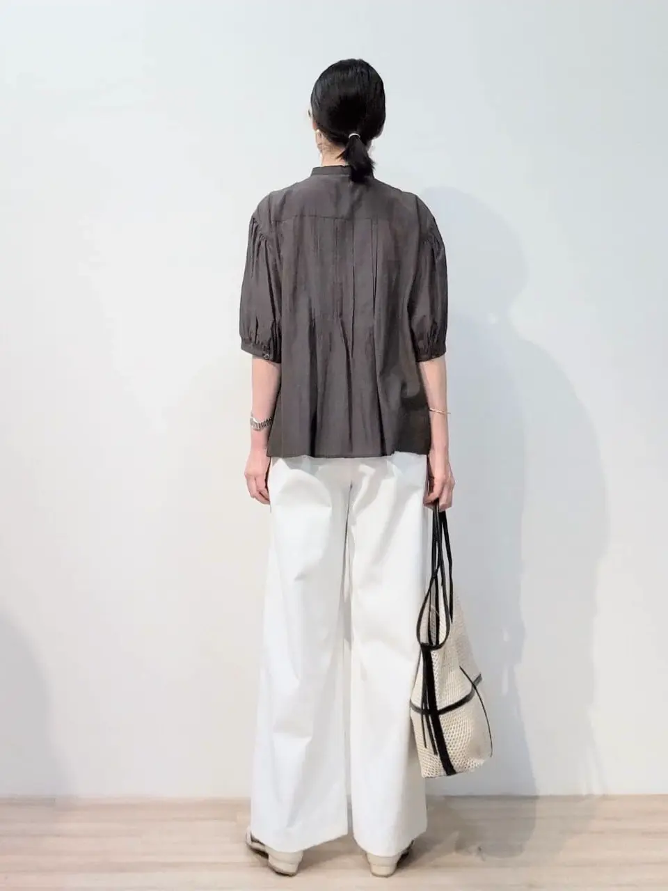 23区 虎走 コーディネート画像