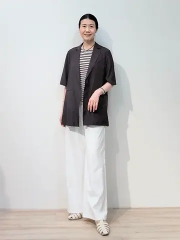 23区 虎走 コーディネート画像