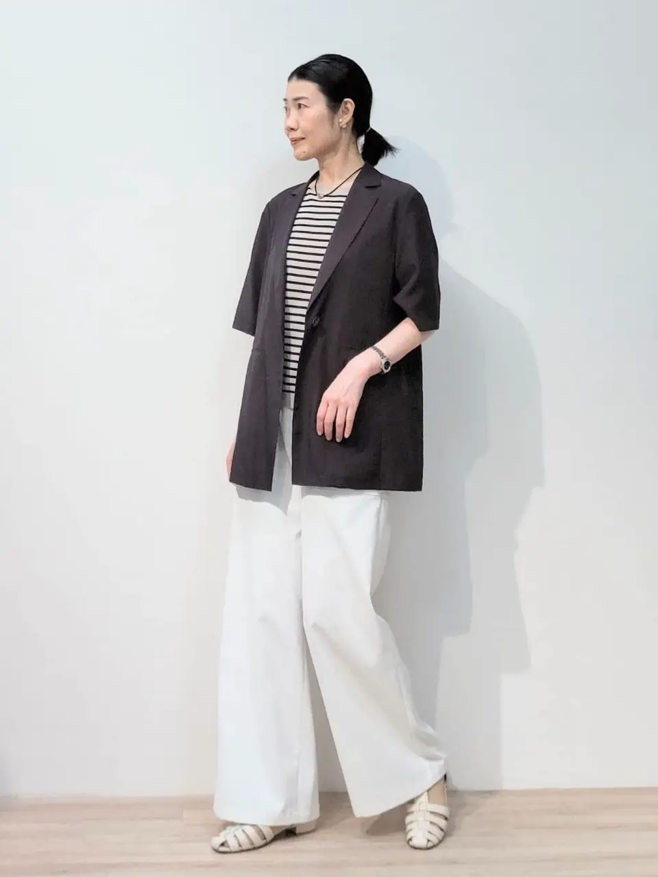 23区 虎走 コーディネート画像