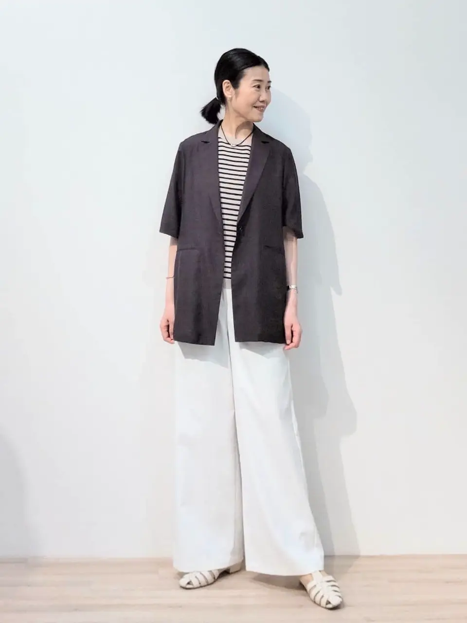 23区 虎走 コーディネート画像