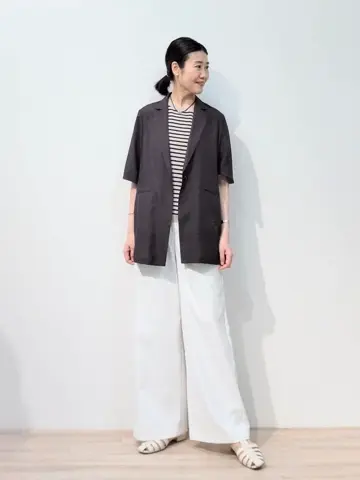 23区 虎走 コーディネート画像