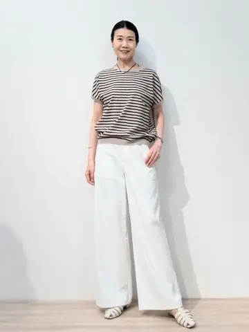 23区 虎走 コーディネート画像