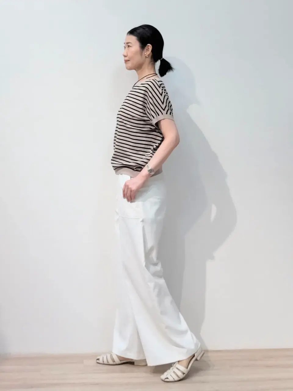 23区 虎走 コーディネート画像